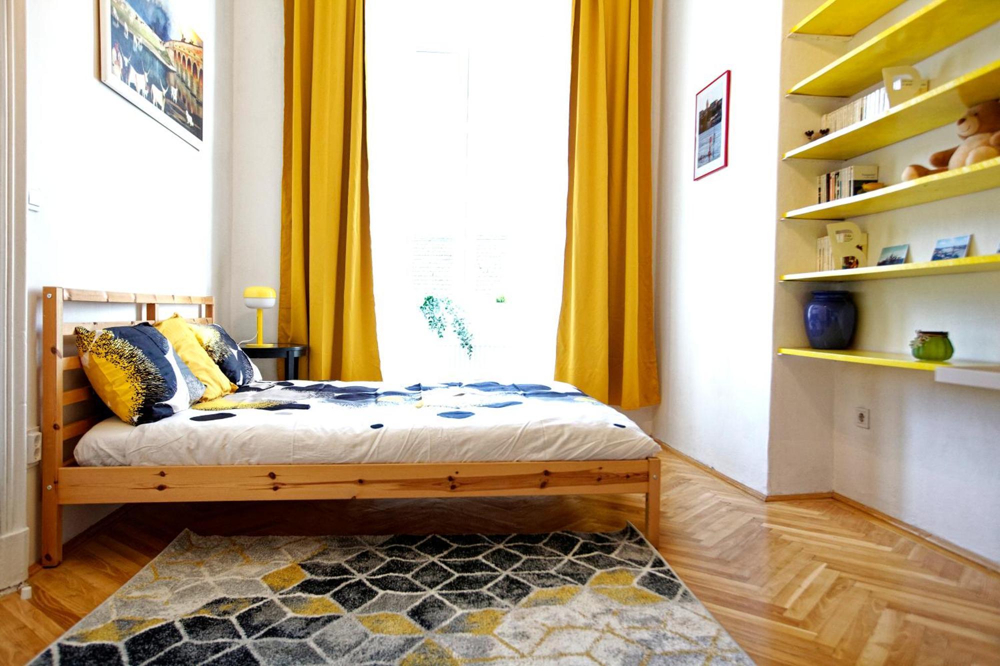 Apartamento Sunny & Elegant Large Flat Next To Parliament Budapest